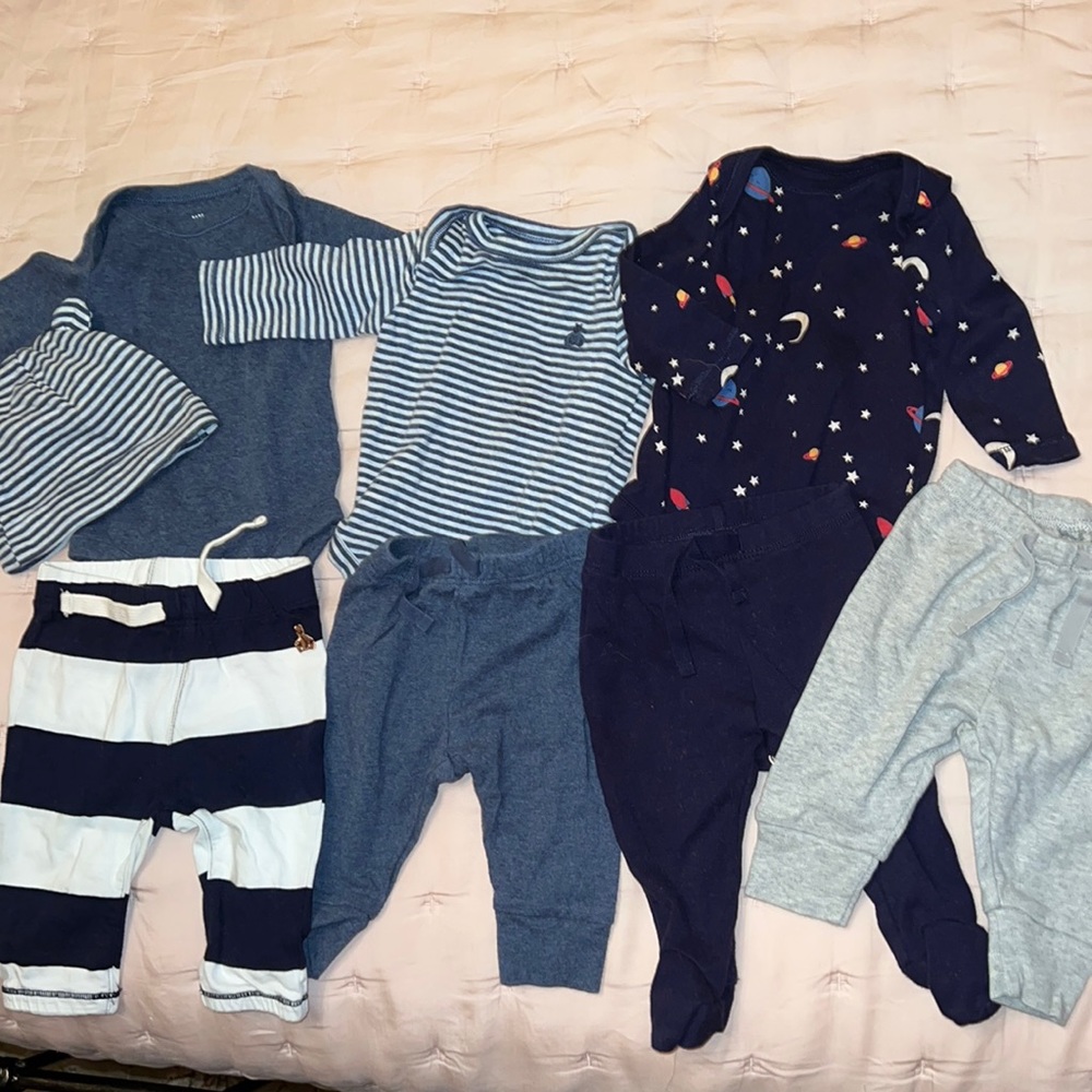 Gap baby boy bundle
